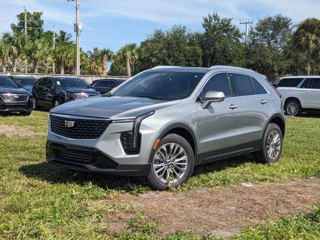 new 2024 Cadillac XT4 car, priced at $46,265