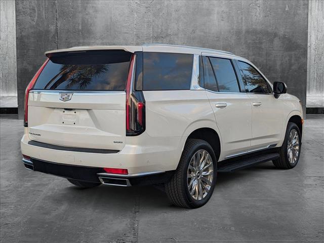 used 2024 Cadillac Escalade car, priced at $88,991