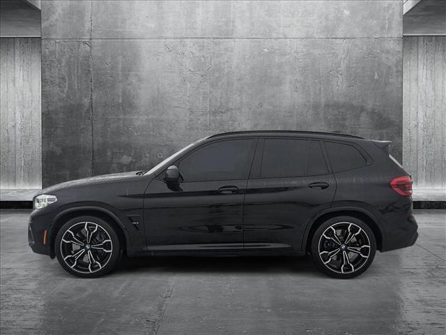 used 2021 BMW X3 M car, priced at $55,995