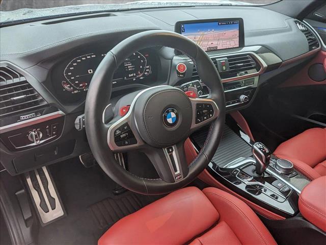 used 2021 BMW X3 M car, priced at $55,995