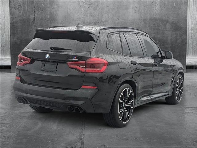 used 2021 BMW X3 M car, priced at $55,995