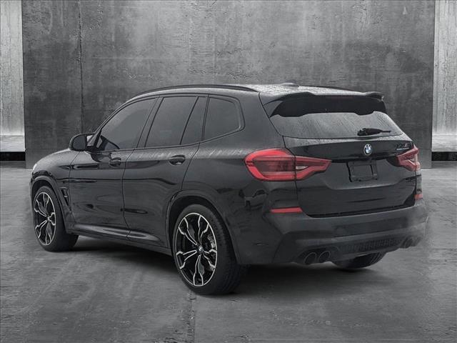 used 2021 BMW X3 M car, priced at $55,995