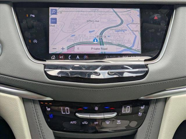 new 2025 Cadillac XT5 car, priced at $52,915
