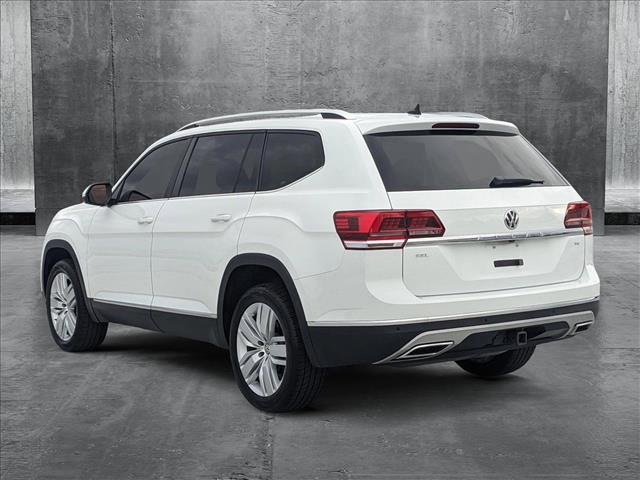 used 2019 Volkswagen Atlas car, priced at $20,612