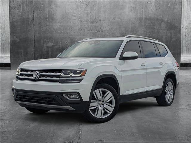 used 2019 Volkswagen Atlas car, priced at $20,612