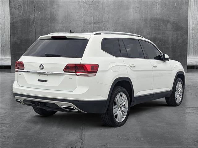 used 2019 Volkswagen Atlas car, priced at $20,612