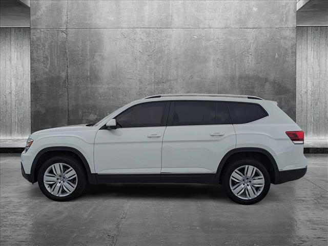 used 2019 Volkswagen Atlas car, priced at $20,612