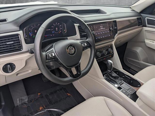 used 2019 Volkswagen Atlas car, priced at $20,612