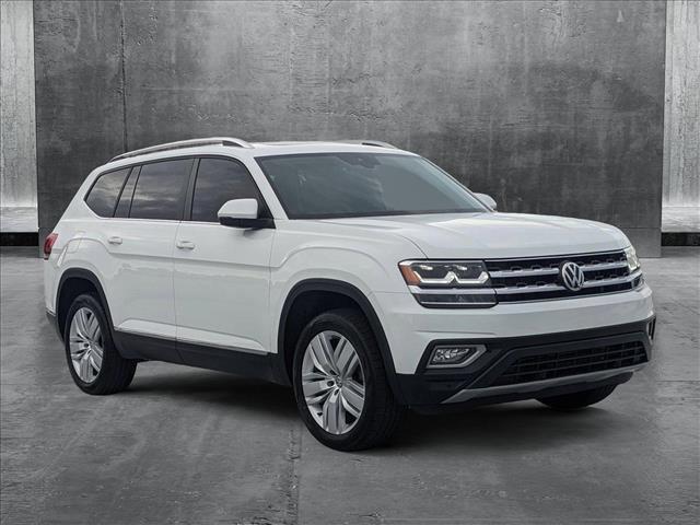 used 2019 Volkswagen Atlas car, priced at $20,612