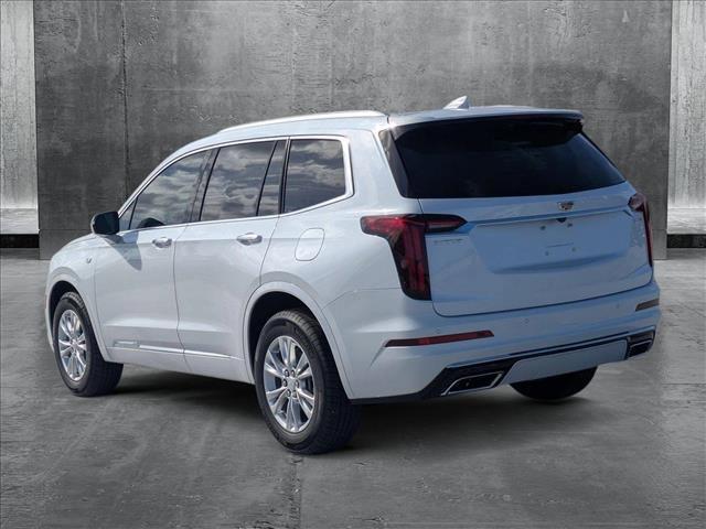 new 2025 Cadillac XT6 car, priced at $49,815