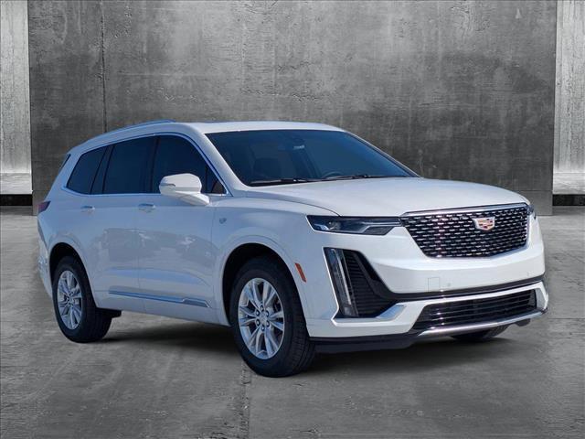 new 2025 Cadillac XT6 car, priced at $49,815