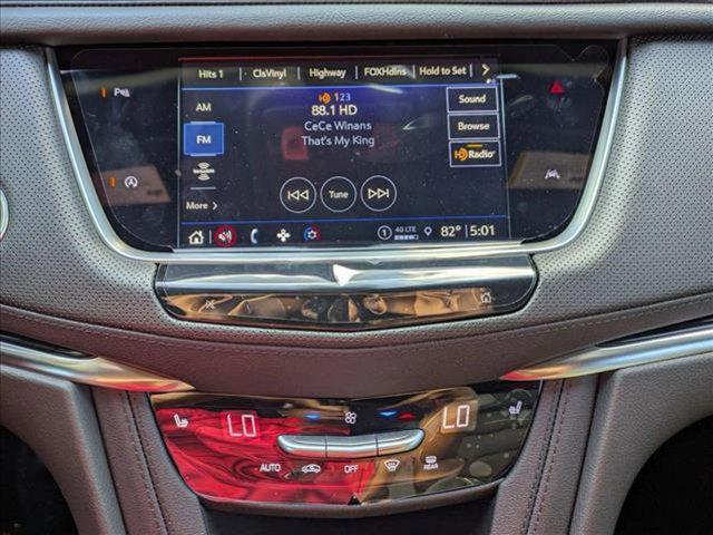 new 2025 Cadillac XT6 car, priced at $49,815