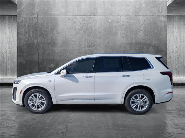 new 2025 Cadillac XT6 car, priced at $49,815