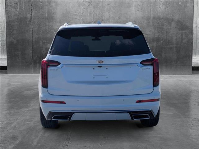 new 2025 Cadillac XT6 car, priced at $49,815