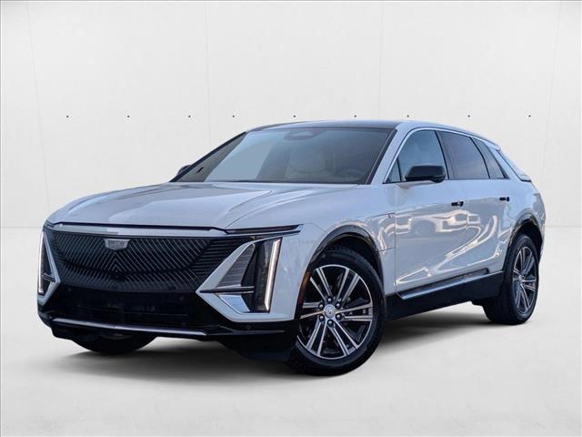 new 2025 Cadillac LYRIQ car, priced at $64,815