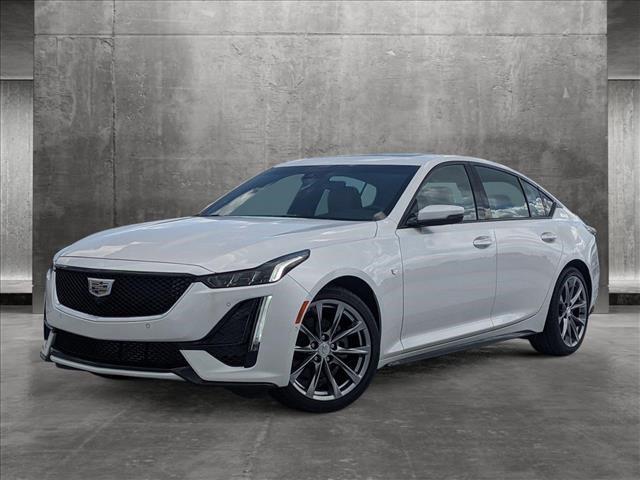 new 2024 Cadillac CT5 car, priced at $55,315