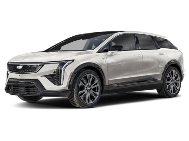 new 2026 Cadillac OPTIQ car, priced at $57,520