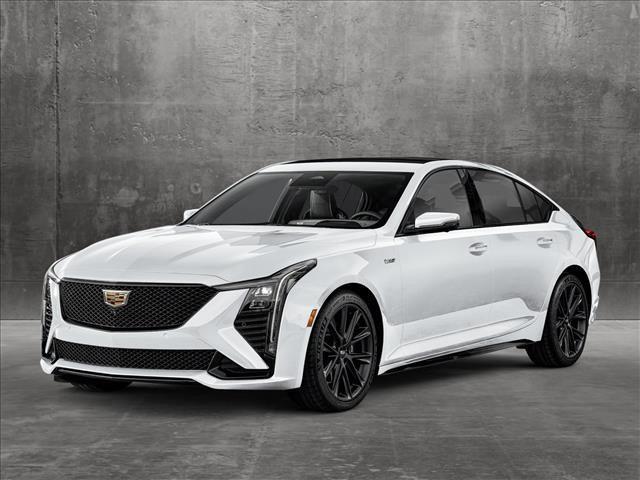 new 2025 Cadillac CT5-V car, priced at $121,930