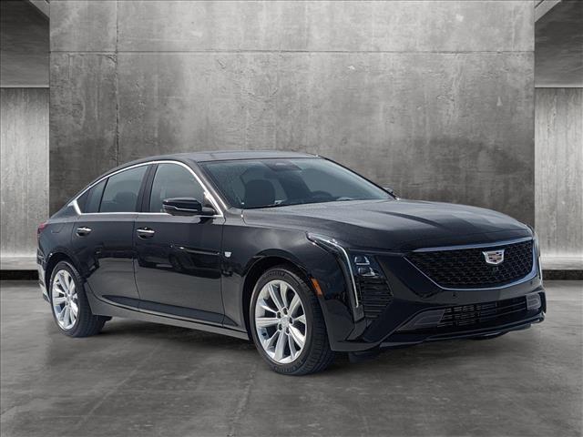 new 2025 Cadillac CT5 car, priced at $47,490