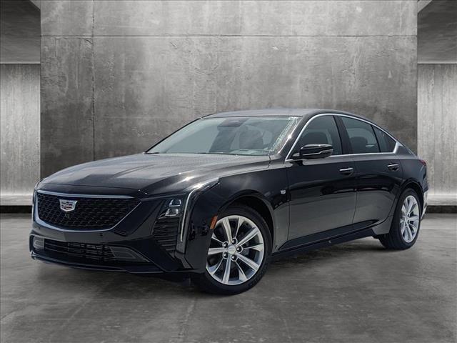 new 2025 Cadillac CT5 car, priced at $47,490