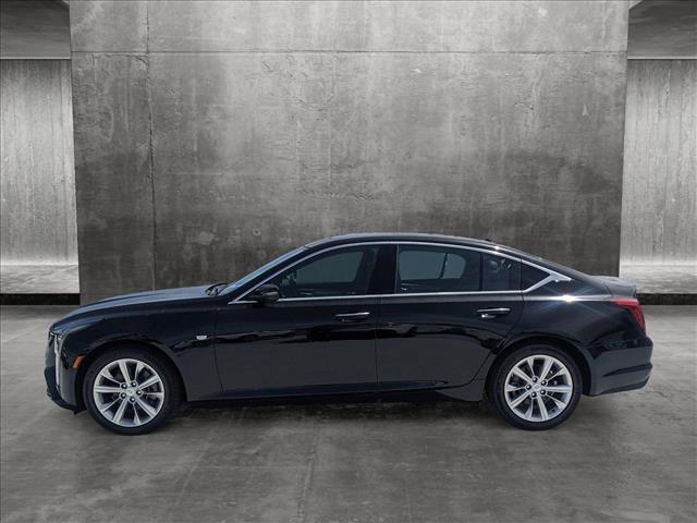 new 2025 Cadillac CT5 car, priced at $47,490