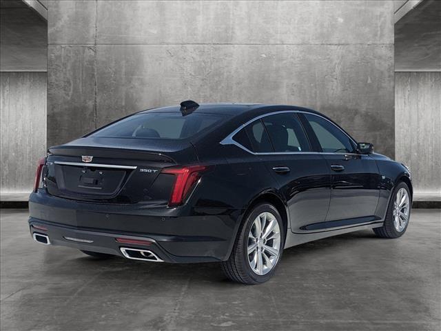 new 2025 Cadillac CT5 car, priced at $47,490