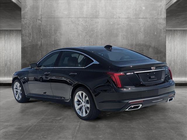 new 2025 Cadillac CT5 car, priced at $47,490