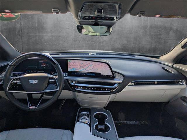 used 2024 Cadillac LYRIQ car, priced at $56,399