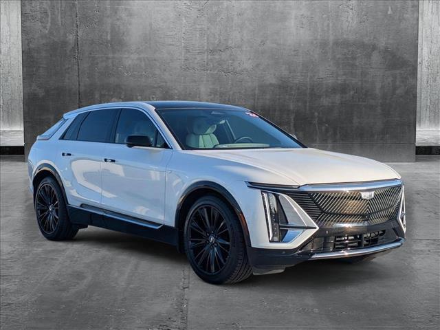 used 2024 Cadillac LYRIQ car, priced at $56,399