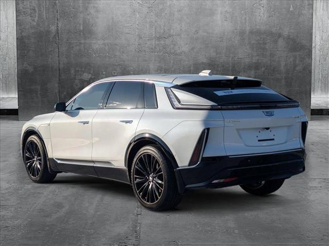 used 2024 Cadillac LYRIQ car, priced at $56,399