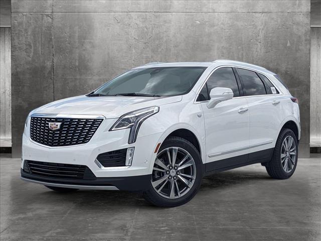 new 2024 Cadillac XT5 car, priced at $56,290