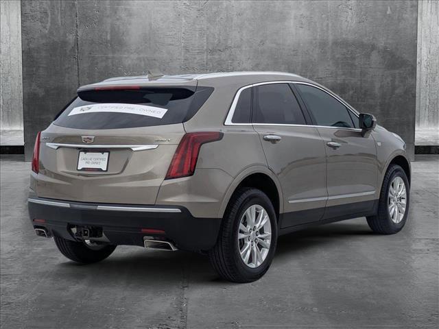 used 2022 Cadillac XT5 car, priced at $26,998