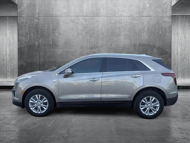 used 2022 Cadillac XT5 car, priced at $26,998