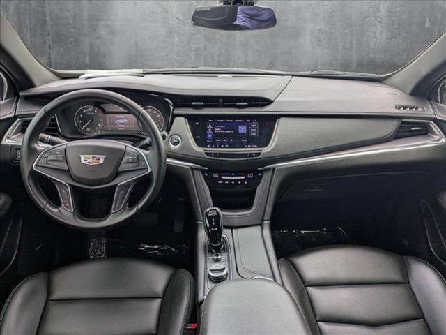 used 2022 Cadillac XT5 car, priced at $26,998