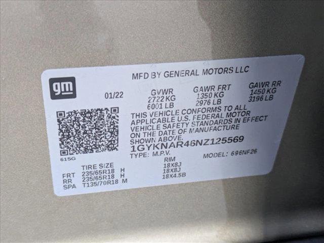 used 2022 Cadillac XT5 car, priced at $26,998