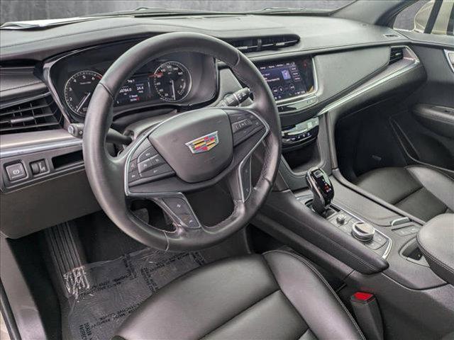 used 2022 Cadillac XT5 car, priced at $26,998