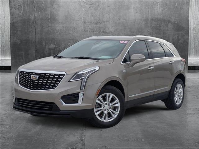 used 2022 Cadillac XT5 car, priced at $26,998
