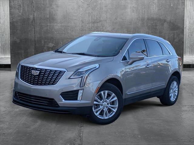 used 2022 Cadillac XT5 car, priced at $26,998