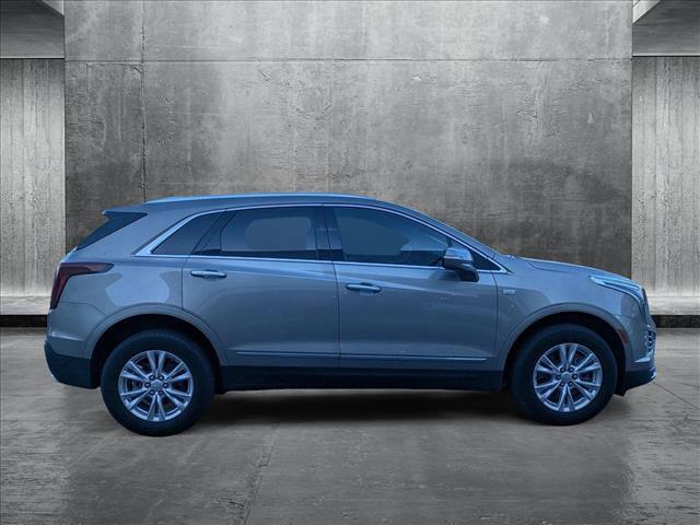 used 2022 Cadillac XT5 car, priced at $26,998