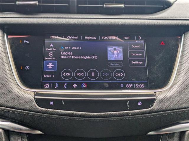 used 2022 Cadillac XT5 car, priced at $26,998