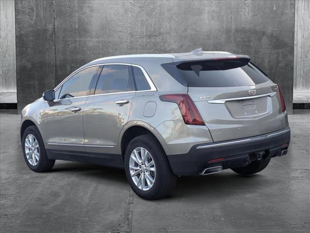 used 2022 Cadillac XT5 car, priced at $26,998