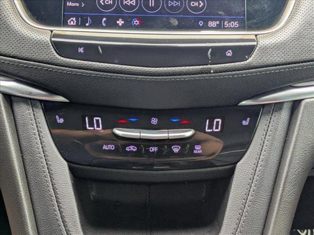 used 2022 Cadillac XT5 car, priced at $26,998