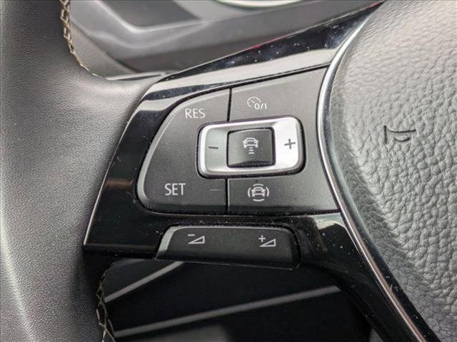 used 2021 Volkswagen Tiguan car, priced at $18,650