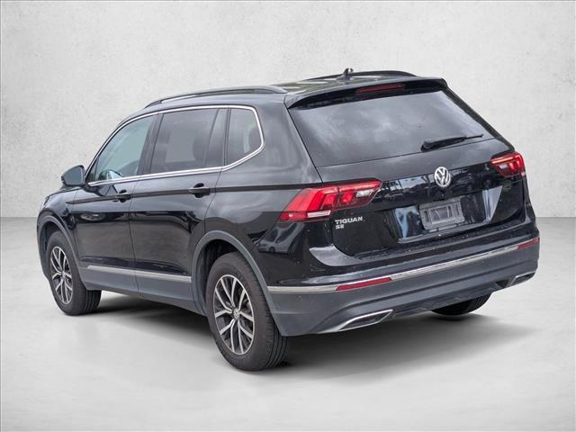 used 2021 Volkswagen Tiguan car, priced at $18,650