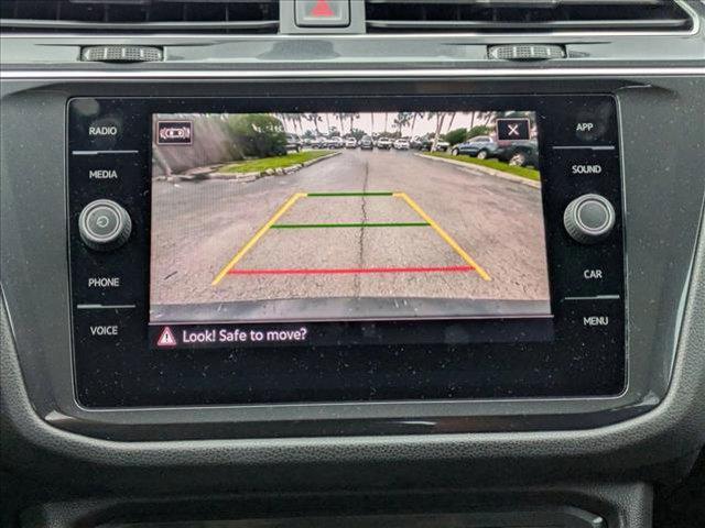 used 2021 Volkswagen Tiguan car, priced at $18,650