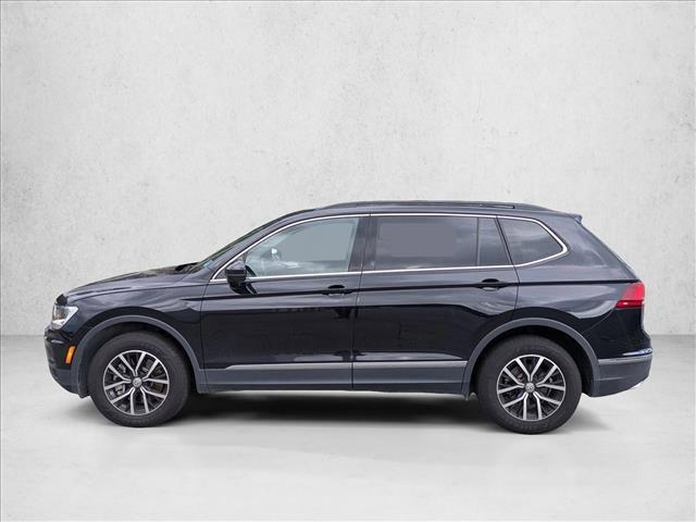 used 2021 Volkswagen Tiguan car, priced at $18,650