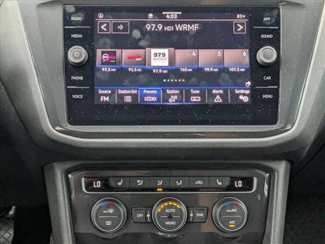 used 2021 Volkswagen Tiguan car, priced at $18,650