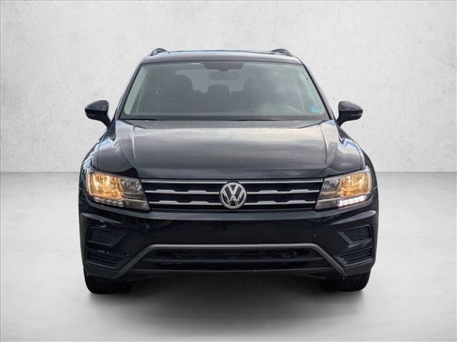 used 2021 Volkswagen Tiguan car, priced at $18,650