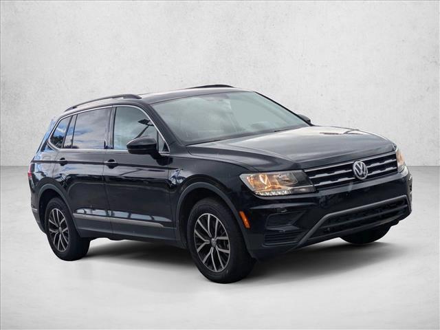 used 2021 Volkswagen Tiguan car, priced at $18,650