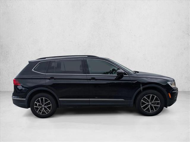 used 2021 Volkswagen Tiguan car, priced at $18,650